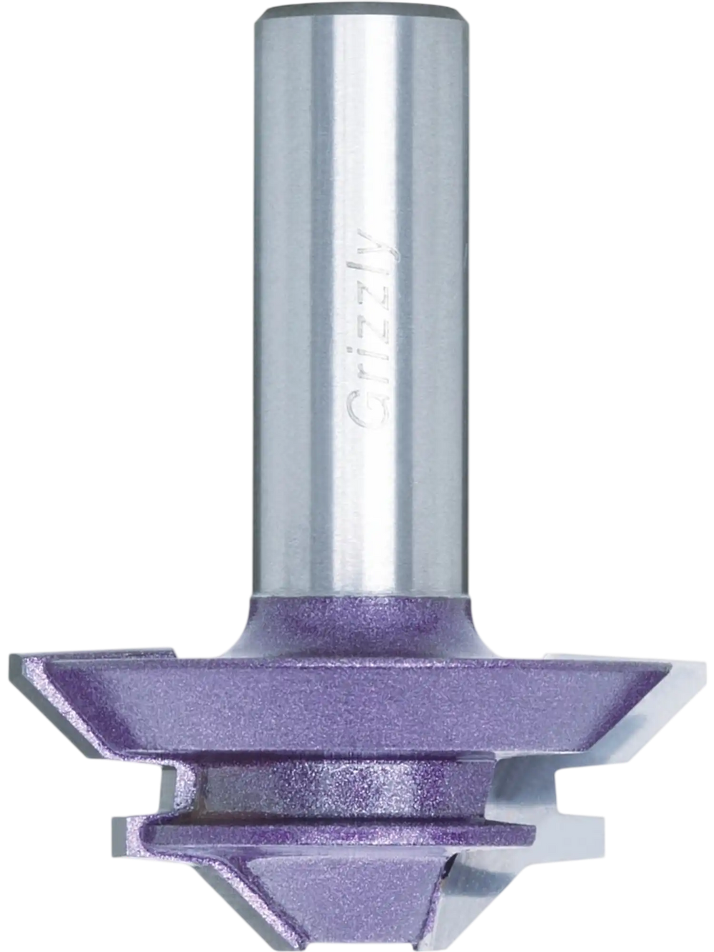 Grizzly C1712Z - Super-Duty Corner Lock Miter Bit, 1/2" Shank