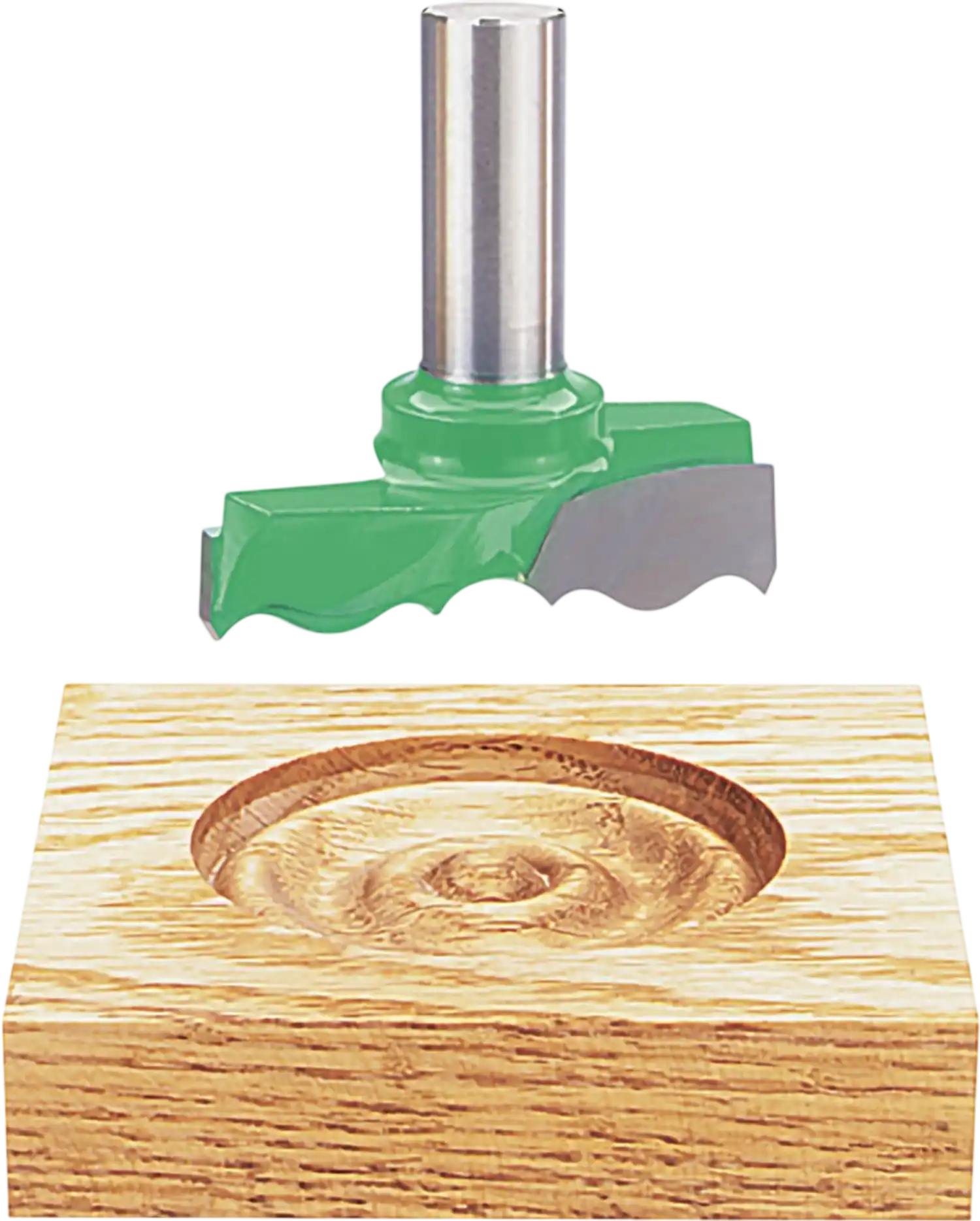 Grizzly C1768 Rosette Cutter 2-1/8
