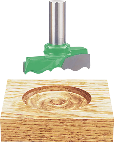 Grizzly C1768 Rosette Cutter 2-1/8