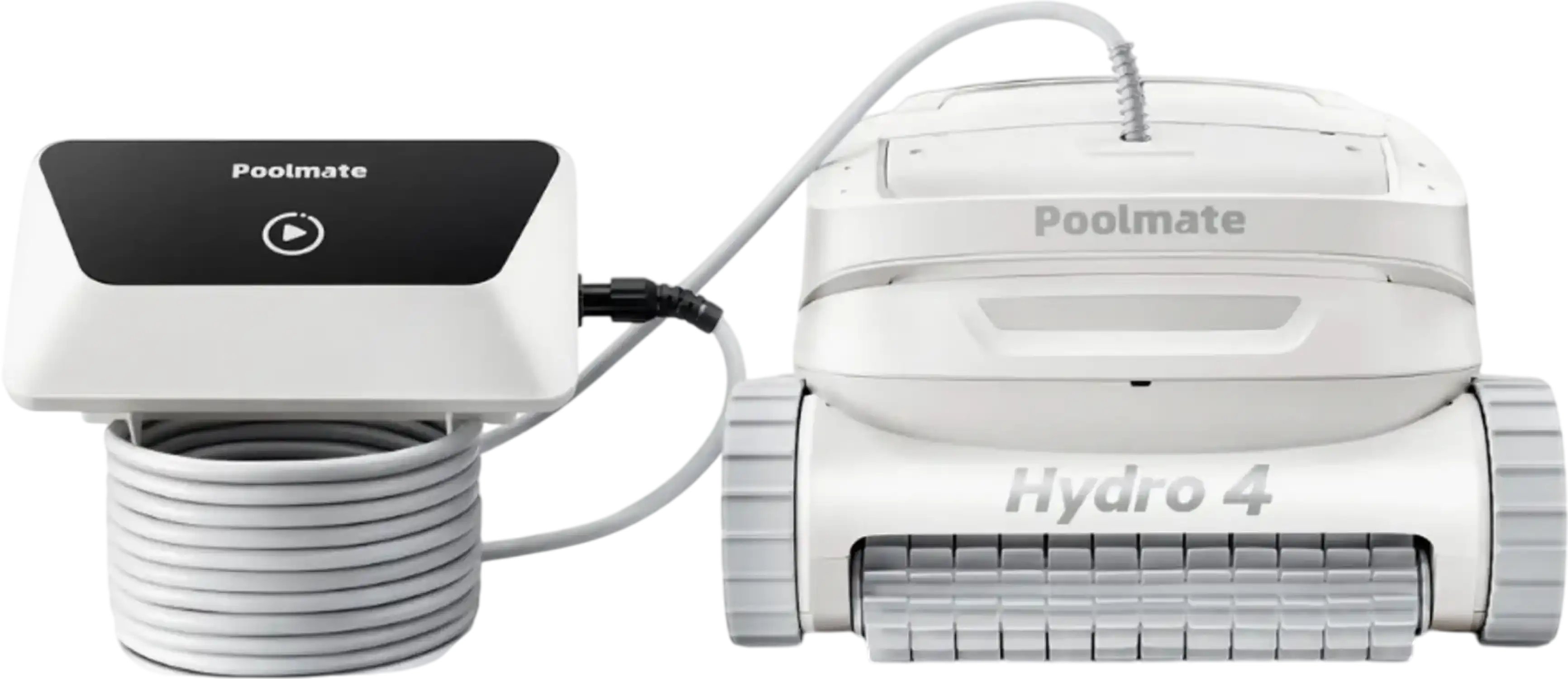 Poolmate Hydro 4 Robotic Pool Cleaner 1,614 sq. ft. 5070 GPH Adaptive Path New
