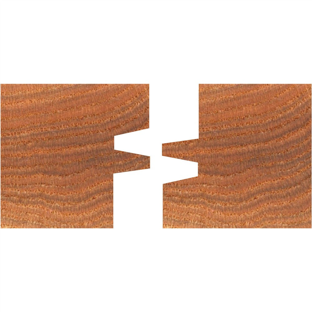 Grizzly C2041 - Shaper Cutter - Glue Joint, 3/4" Bore