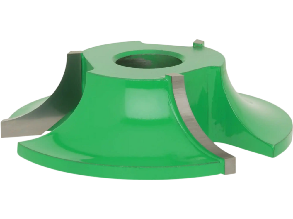 Grizzly C2062 - Shaper Cutter - 3/4"r Quarter Round, 3/4" Bore