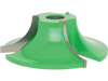 Grizzly C2064 - Shaper Cutter - 1-1/4"r Quarter Round, 3/4" Bore