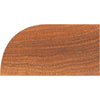 Grizzly C2064 - Shaper Cutter - 1-1/4"r Quarter Round, 3/4" Bore