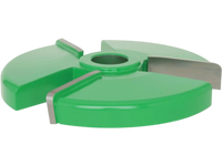Grizzly C2065 - Panel Cutter - 5 Face Cut, 3/4