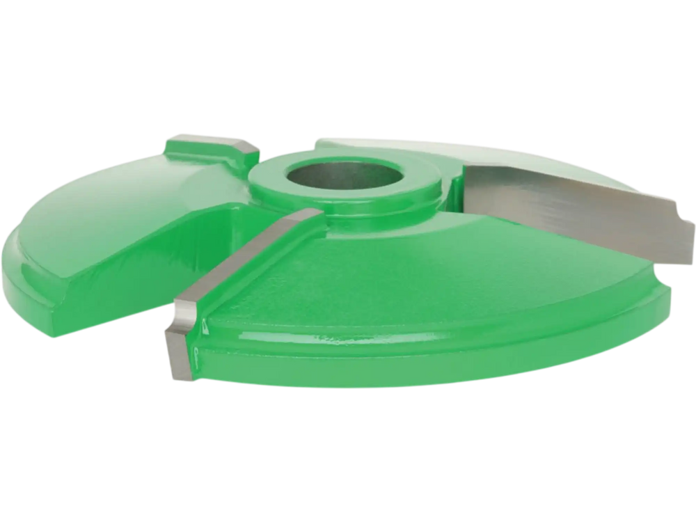 Grizzly C2068 - Panel Cutter - 12 Face & Quarter Round, 3/4" Bore