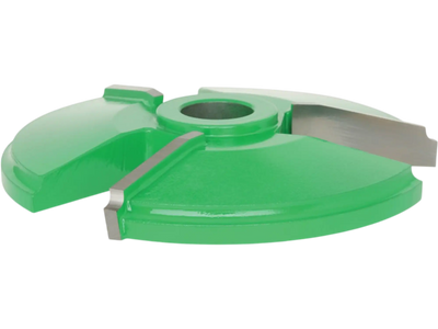 Grizzly C2068 Raised Panel Cutters 12 Face & Quarter Round Panel Cutter 3/4