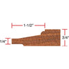 Grizzly C2068 - Panel Cutter - 12 Face & Quarter Round, 3/4" Bore