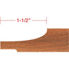 Grizzly C2078 - Panel Cutter - Convex, 1-1/4" Bore