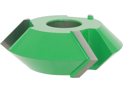 Grizzly C2087 Tongue & Groove Cutters 90 V-Groove Shaper Cutter 3/4