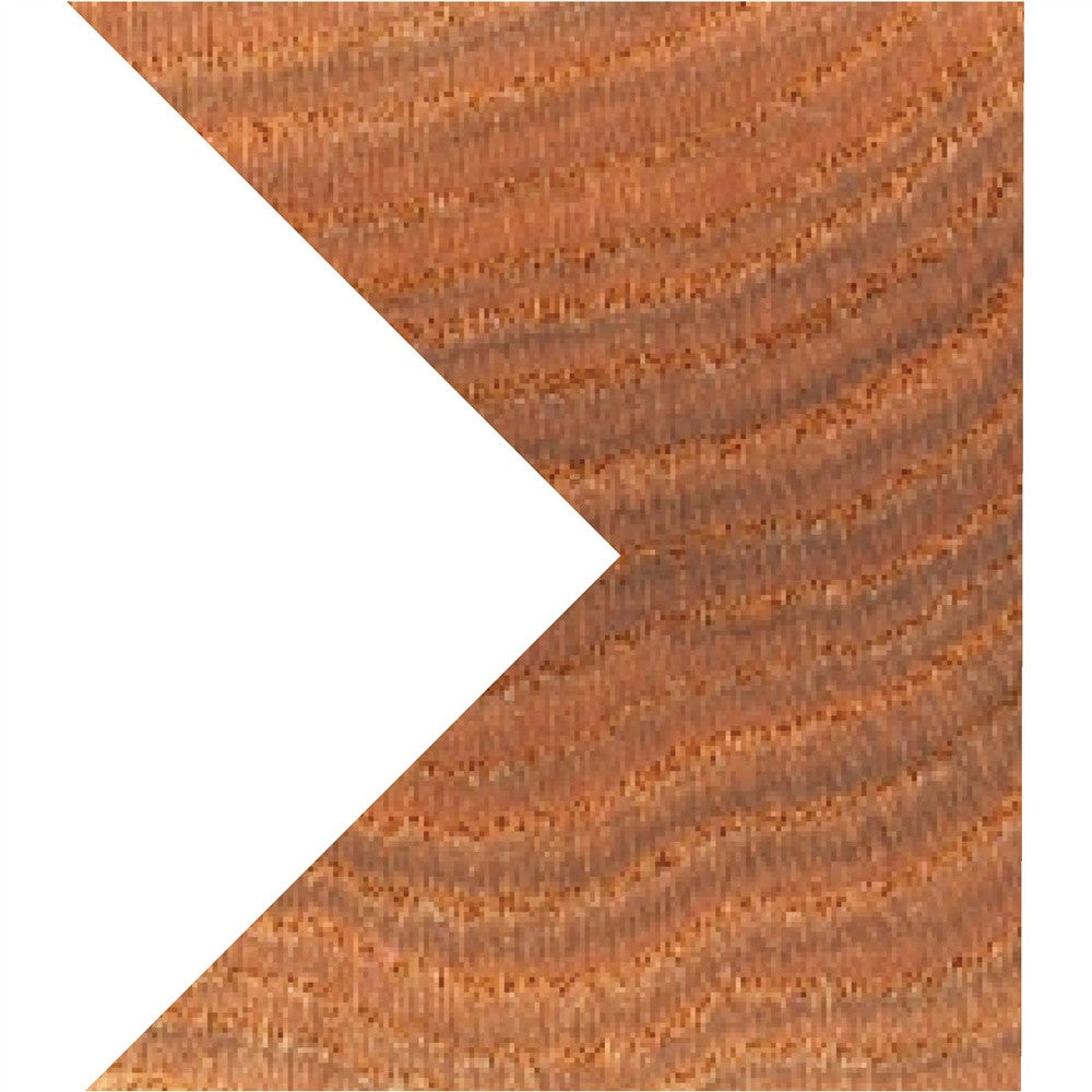 Grizzly C2087 - Shaper Cutter - 90 V-Groove, 3/4" Bore