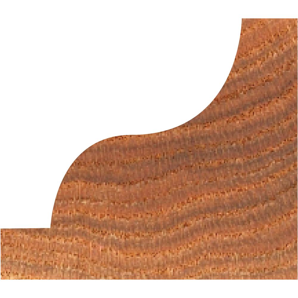 Grizzly C2097 - Shaper Cutter - Ogee, 3/4" Bore