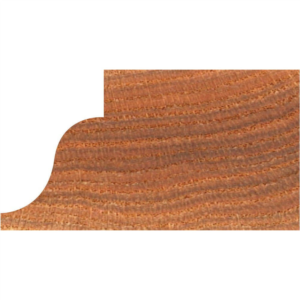 Grizzly C2099 - Shaper Cutter - Ogee, 3/4" Bore