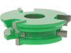 Grizzly C2121 - Shaper Cutter - 1/2" "V" Paneling Cutter Set, 3/4" Bore