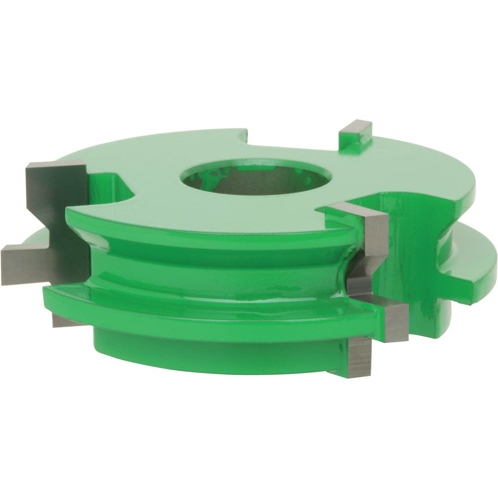 Grizzly C2121 - Shaper Cutter - 1/2" "V" Paneling Cutter Set, 3/4" Bore