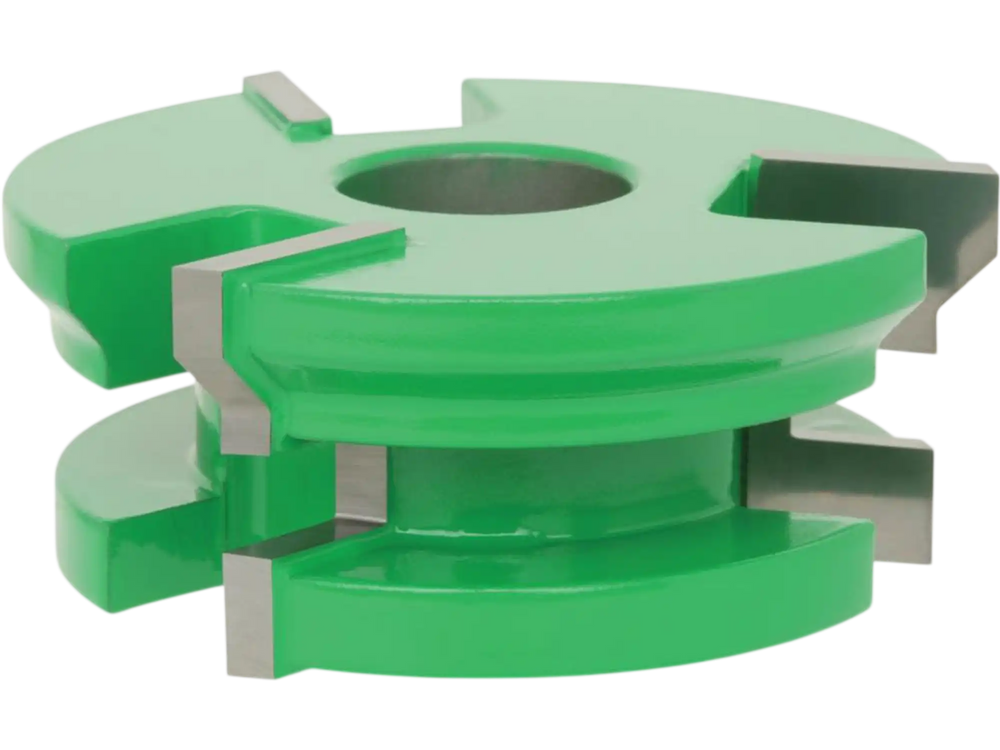 Grizzly C2122 - Shaper Cutter - 3/4" "V" Paneling Cutter Set, 3/4" Bore