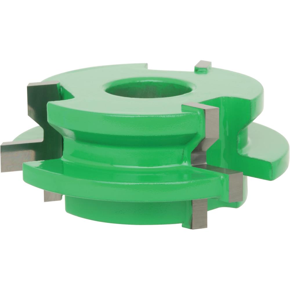 Grizzly C2122 - Shaper Cutter - 3/4" "V" Paneling Cutter Set, 3/4" Bore
