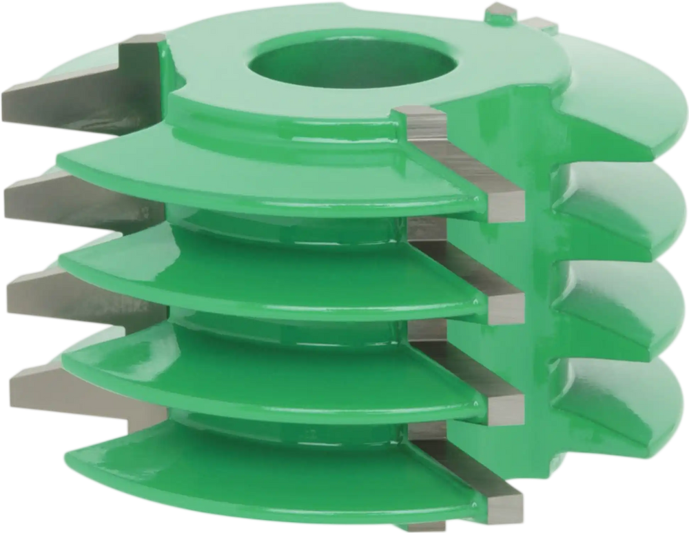 Grizzly C2124 - Shaper Cutter - Finger Joint, 3/4" Bore