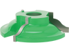 Grizzly C2128 - Shaper Cutter - Reversible Detail Ogee, 3/4" Bore