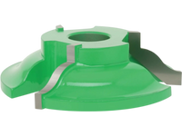 Grizzly C2128 - Shaper Cutter - Reversible Detail Ogee, 3/4