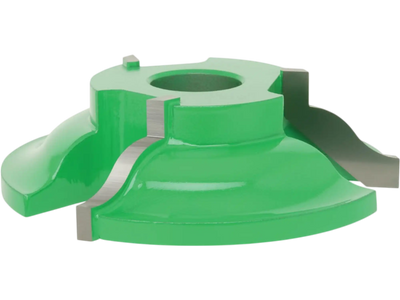 Grizzly C2128 Reversible Cutters Shaper Cutter Reversible Detail Ogee 3/4