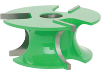 Grizzly C2129 - Shaper Cutter - Stair Tread Nose, 3/4