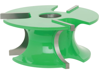Grizzly C2129 Specialty Cutters Shaper Cutter Stair Tread Nose 3/4