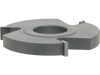 Grizzly C2152 - 1/2" Cutter for 1-1/4" B Stile & Rail Set - Passage Doors