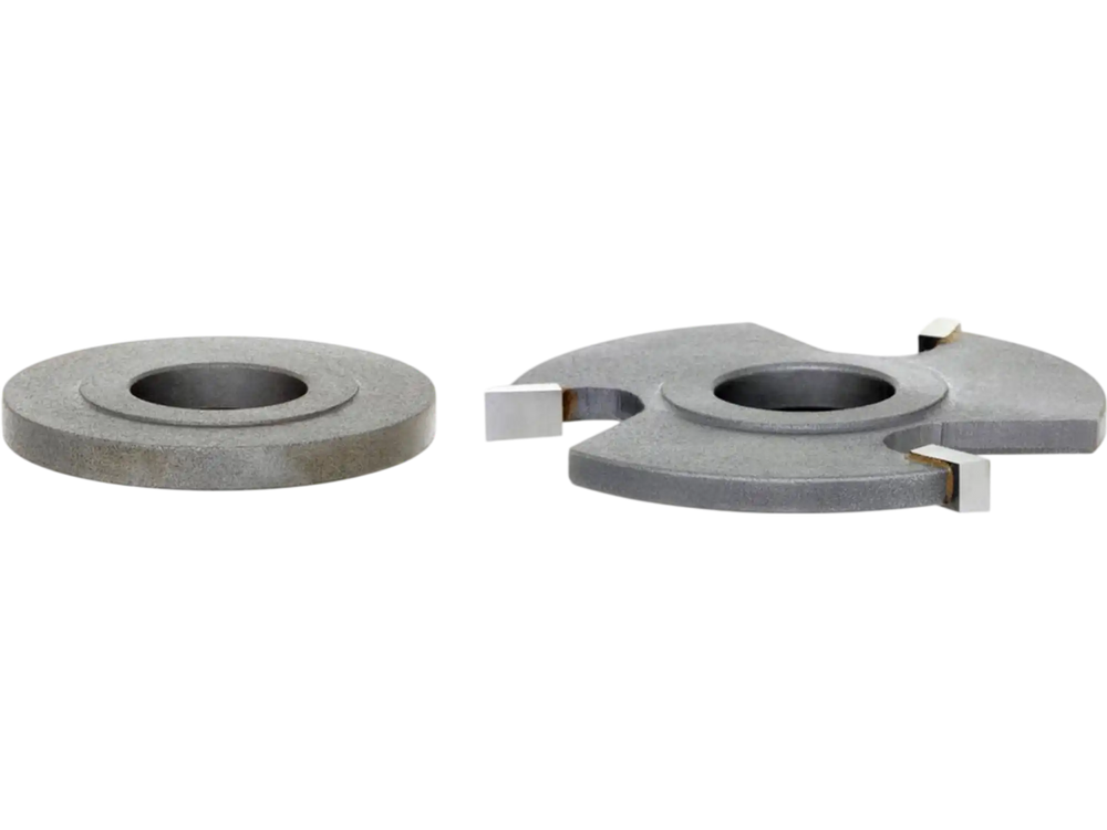 Grizzly C2160 - 5.5mm Cutter & Spacer For 3/4" B Stile & Rail Sets - Cabinet Doors