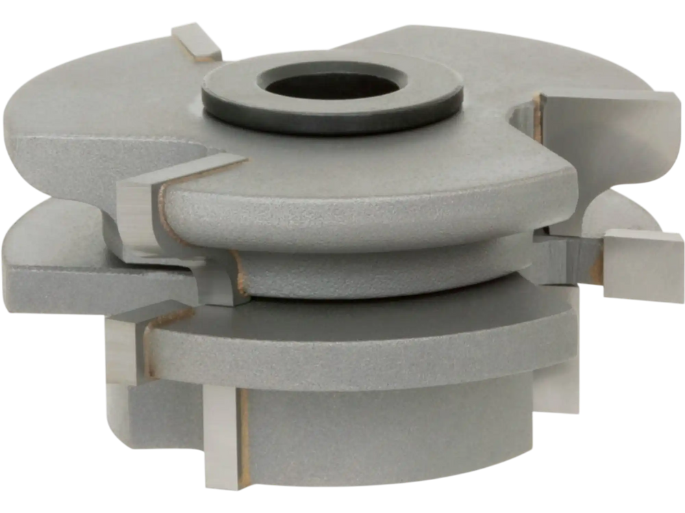 Grizzly C2161 - 6 pc. Stile & Rail Set - Ogee, 3/4" Bore