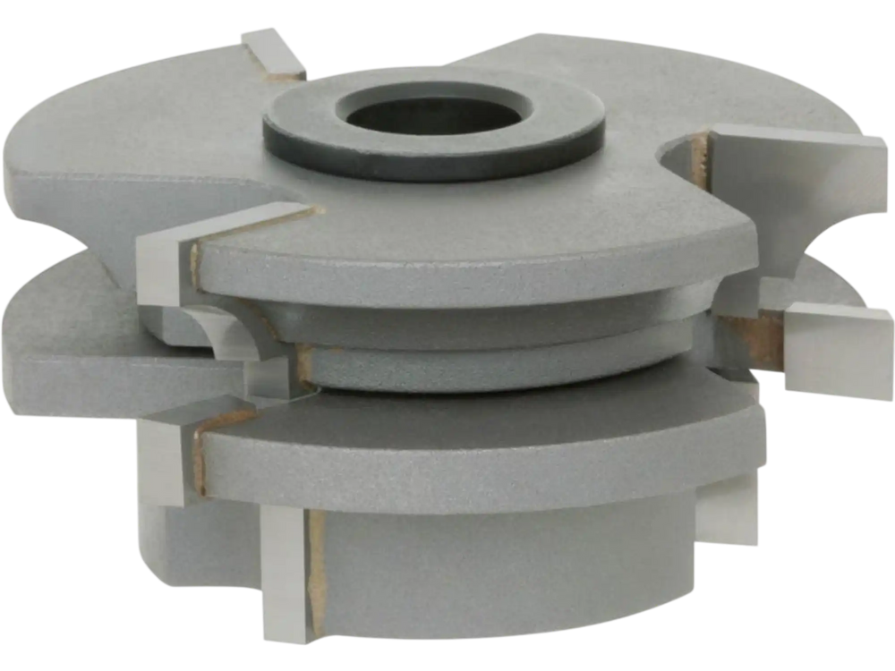 Grizzly C2165 - 6 pc. Stile & Rail Set - Quarter Bead, 3/4" Bore