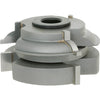 Grizzly C2165 - 6 pc. Stile & Rail Set - Quarter Bead, 3/4" Bore