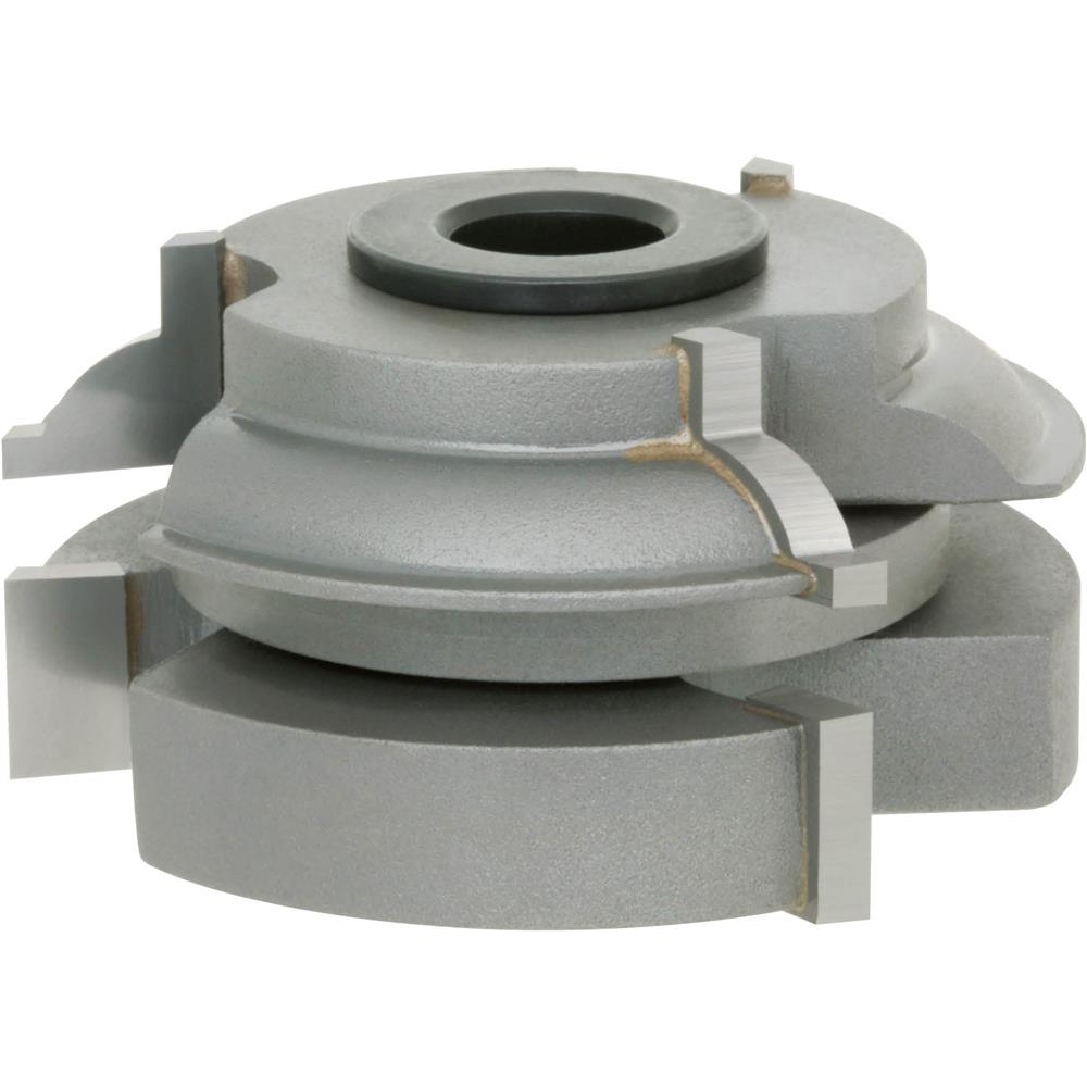 Grizzly C2165 - 6 pc. Stile & Rail Set - Quarter Bead, 3/4" Bore