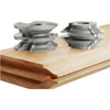 Grizzly C2166 - Passage Doors 6 pc. Stile & Rail Set - Ogee, 3/4" Bore