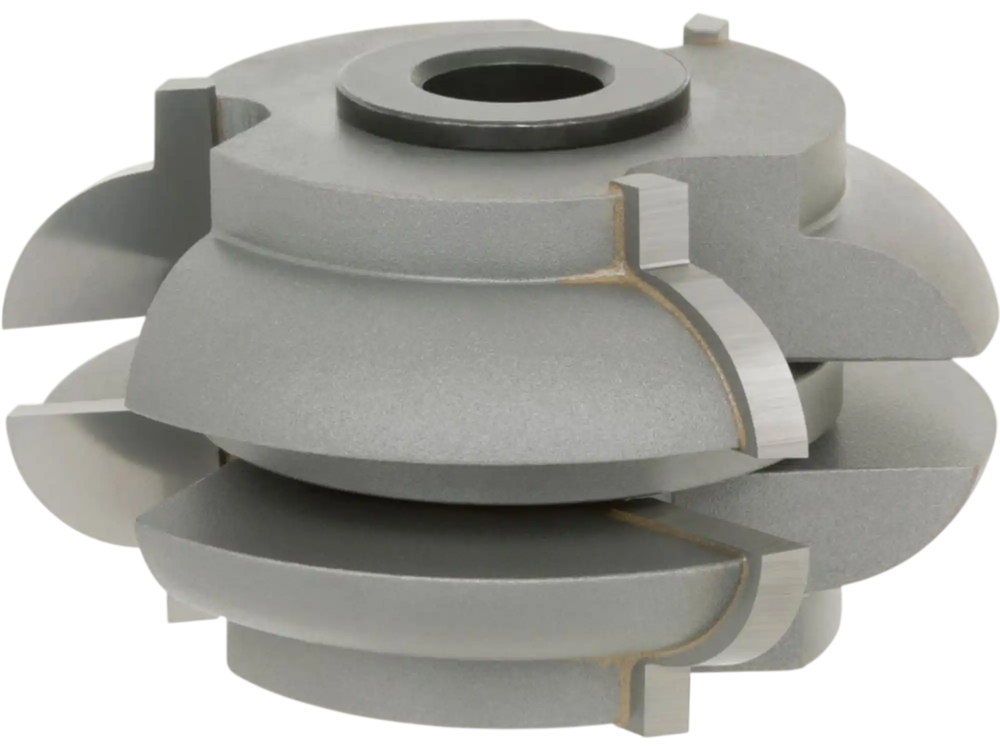 Grizzly C2167 - Passage Doors 6 pc. Stile & Rail Set - Quarter Round, 3/4" Bore