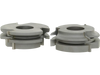 Grizzly C2176 - 6 pc. Stile & Rail Set - Ogee, 1-1/4" Bore