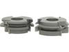 Grizzly C2177 - 6 pc. Stile & Rail Set - Quarter Round, 1-1/4" Bore