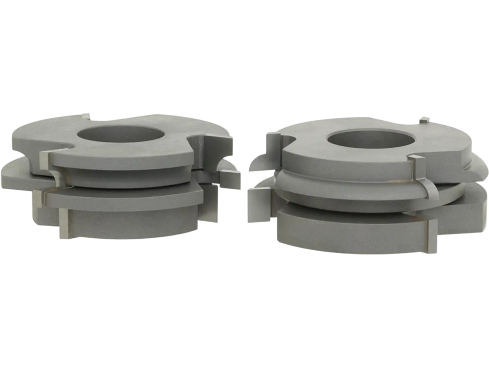 Grizzly C2177 - 6 pc. Stile & Rail Set - Quarter Round, 1-1/4" Bore