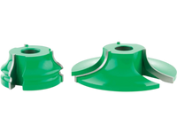 Grizzly C2216 - Handrail Shaper Cutter Set (Style #1) - 3/4