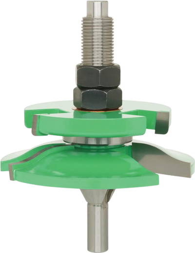 Grizzly C2300 Raised Panel Cutters Undercutter for Panel Cutters New