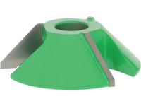 Grizzly C2308 - Shaper Cutter - 45 Bevel, 3/4