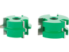 Grizzly C2310 - Shaper Cutter - 1/4" Tongue & Groove Set, 1/2" Bore