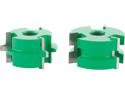 Grizzly C2310 Tongue & Groove Cutters 1/4