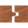 Grizzly C2310 - Shaper Cutter - 1/4" Tongue & Groove Set, 1/2" Bore