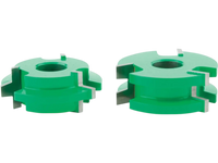 Grizzly C2311 - Shaper Cutter - Tongue & Groove Set, 3/4