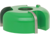 Grizzly C2312 - Shaper Cutter - Drop Leaf - Cove, 3/4" Bore