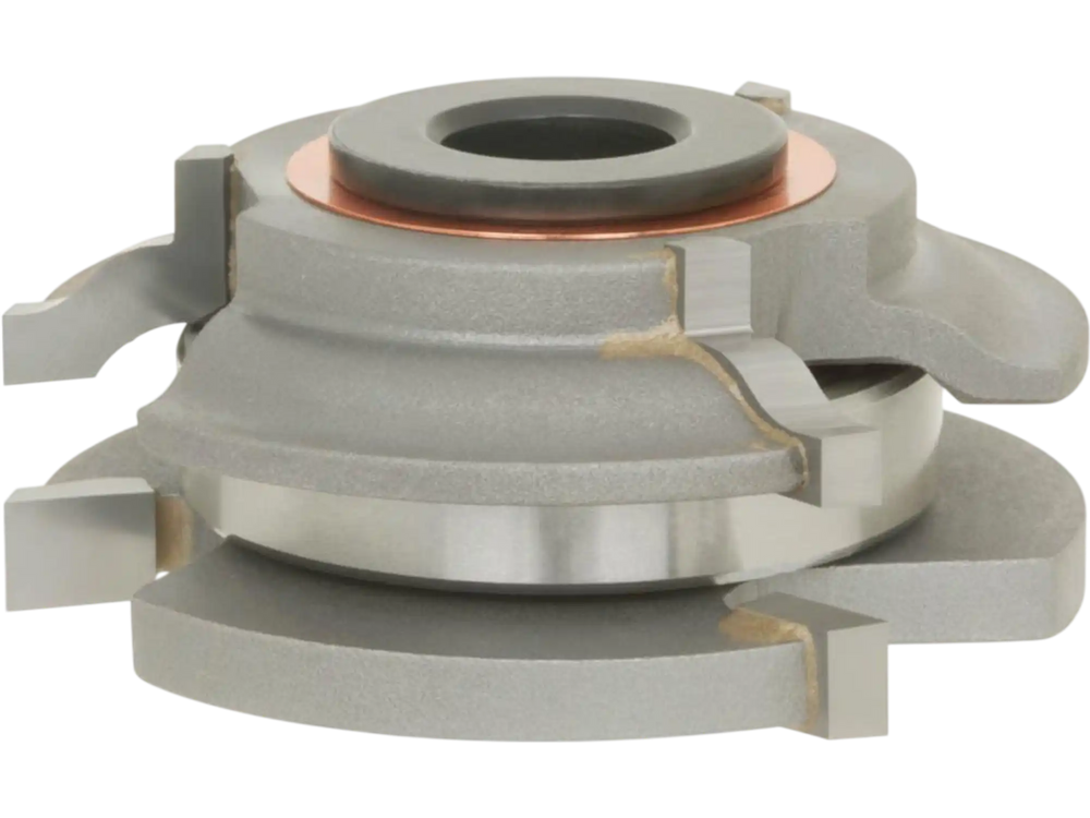 Grizzly C2314 - Reversible Stile & Rail - Roman Ogee w/ Rub Collar, 3/4" Bore