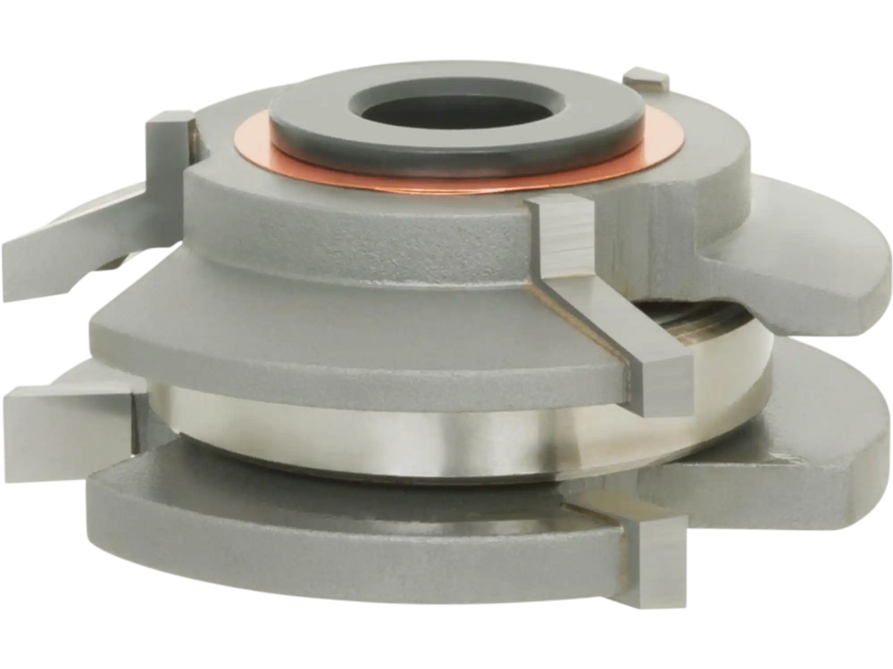 Grizzly C2315 - Reversible Stile & Rail - Beveled w/ Rub Collar, 3/4" Bore