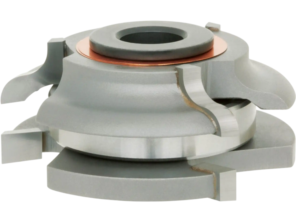 Grizzly C2317 - Reversible Stile & Rail - Ogee w/ Rub Collar, 3/4" Bore