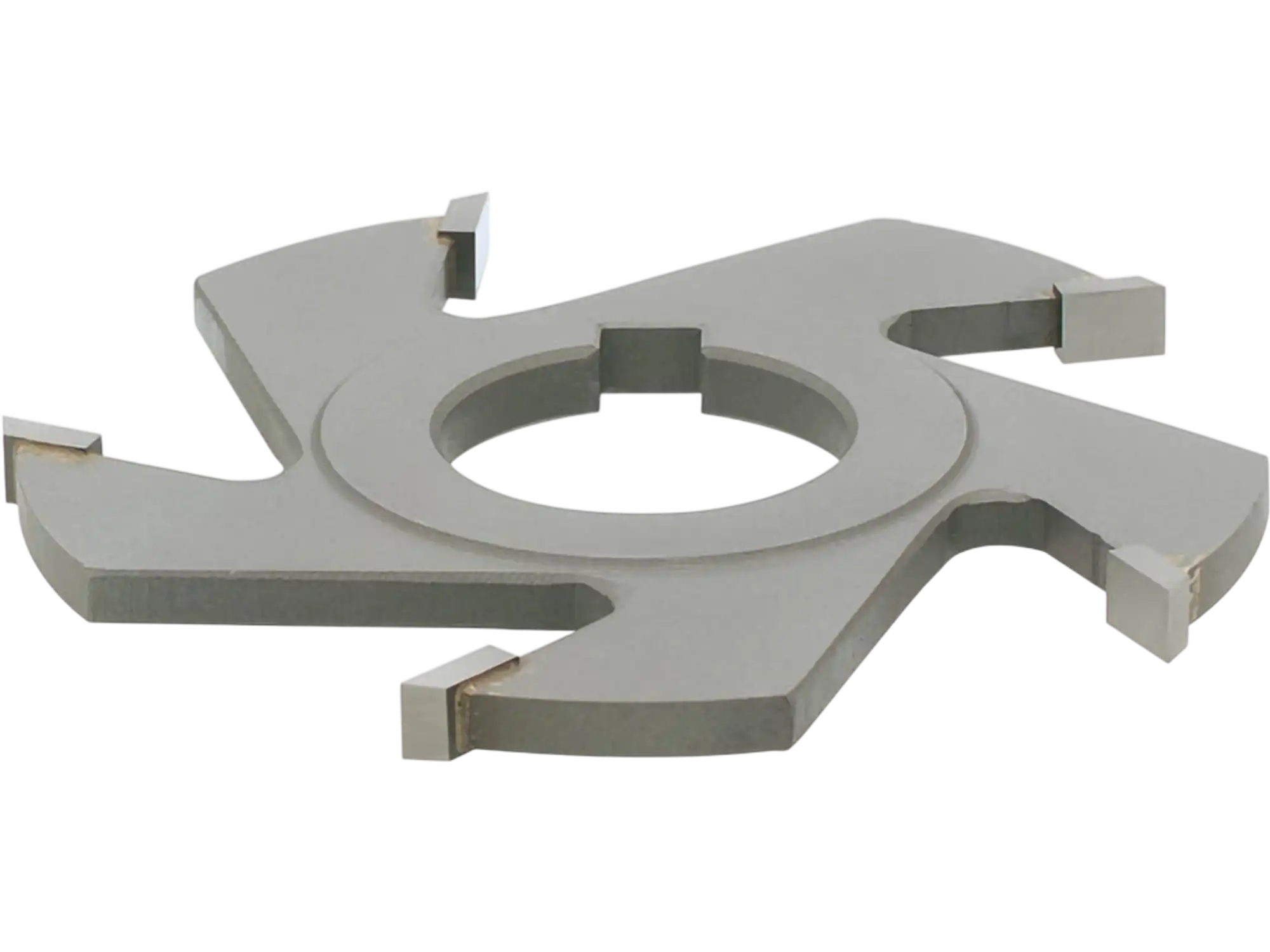 Grizzly C3688Z Straight Cutters Carbide Tipped 1/4